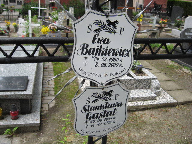 Stanisława Gąstal 1941 Świebodzice - Grobonet - Wyszukiwarka osób pochowanych