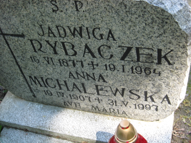 Anna Michalewska 1907 Świebodzice - Grobonet - Wyszukiwarka osób pochowanych