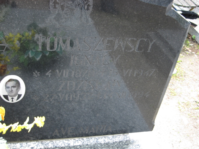 Zdzisław Tomaszewski 1932 Świebodzice - Grobonet - Wyszukiwarka osób pochowanych