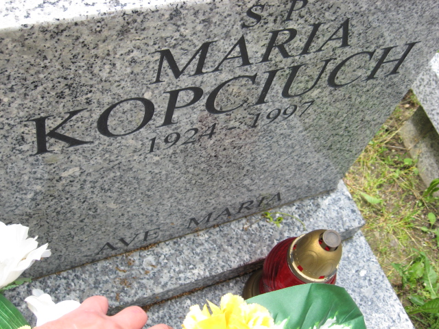 Szymon KOPCIUCH 1989 Świebodzice - Grobonet - Wyszukiwarka osób pochowanych