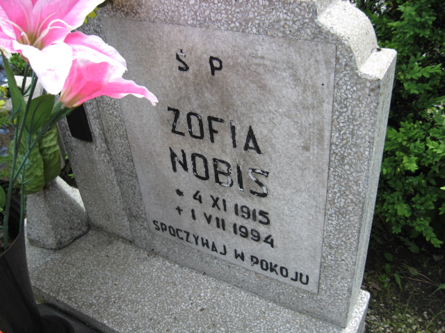 Zofia BRZEZICKA 1939 Świebodzice - Grobonet - Wyszukiwarka osób pochowanych