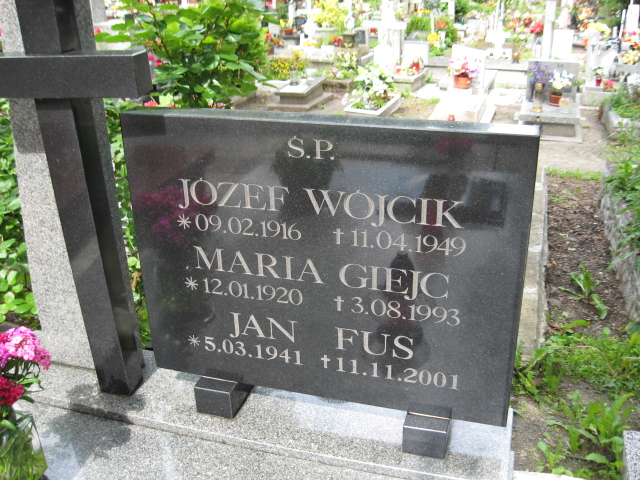 Danuta Fus 1941 Świebodzice - Grobonet - Wyszukiwarka osób pochowanych