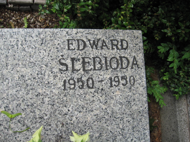 Walenty ŚLEBIODA 1925 Świebodzice - Grobonet - Wyszukiwarka osób pochowanych