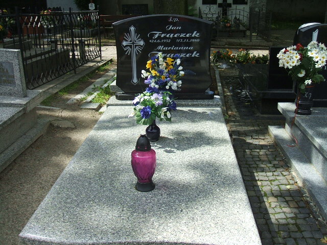 Jan Frączek 1952 Świebodzice - Grobonet - Wyszukiwarka osób pochowanych