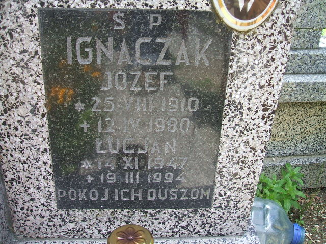 Łucjan Ignaczak 1947 Świebodzice - Grobonet - Wyszukiwarka osób pochowanych