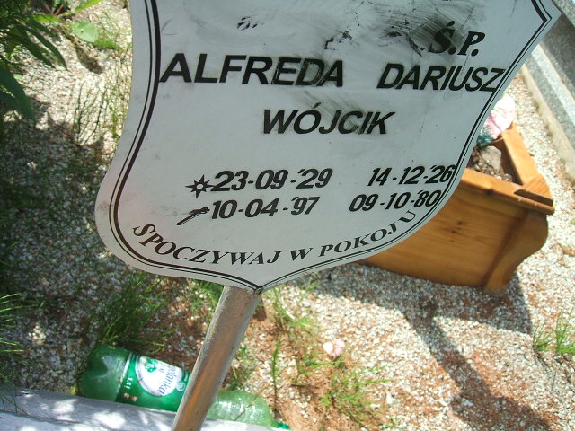 Dariusz Wójcik 1926 Świebodzice - Grobonet - Wyszukiwarka osób pochowanych