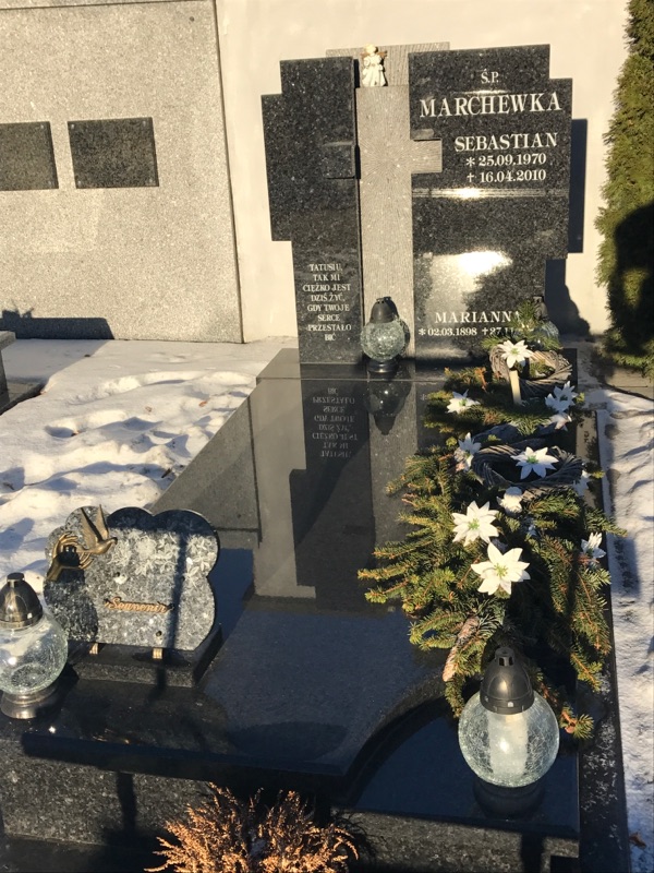 Jakub Marchewka 1947 Świebodzice - Grobonet - Wyszukiwarka osób pochowanych