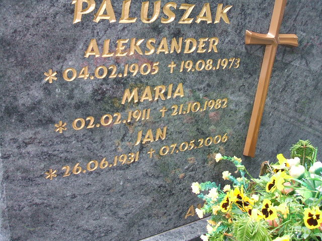 Maria Paluszak 1911 Świebodzice - Grobonet - Wyszukiwarka osób pochowanych