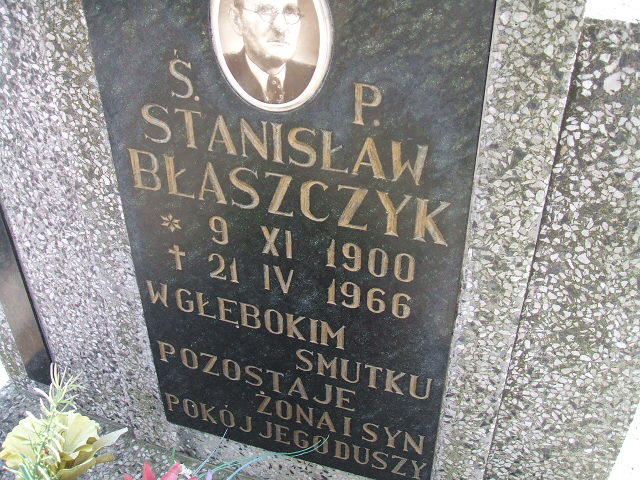 Stanisław Błaszczyk 1900 Świebodzice - Grobonet - Wyszukiwarka osób pochowanych