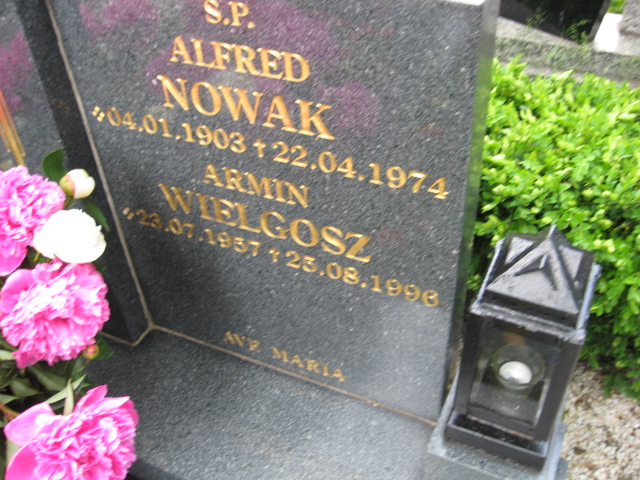 Henryk Wielgosz 1935 Świebodzice - Grobonet - Wyszukiwarka osób pochowanych