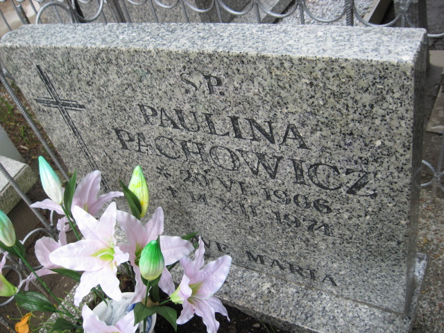 Paulina Pachowicz 1906 Świebodzice - Grobonet - Wyszukiwarka osób pochowanych