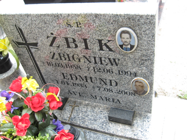 Edmund Żbik 1933 Świebodzice - Grobonet - Wyszukiwarka osób pochowanych