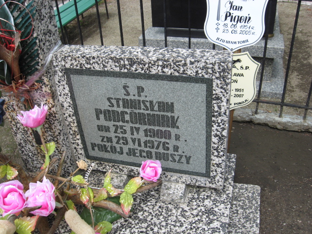 Jan Pigoń 1951 Świebodzice - Grobonet - Wyszukiwarka osób pochowanych