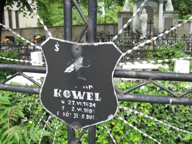 Ryszard Kowel 1924 Świebodzice - Grobonet - Wyszukiwarka osób pochowanych