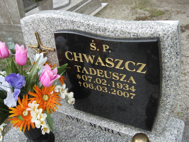 Alojzy Chwaszcz 1930 Świebodzice - Grobonet - Wyszukiwarka osób pochowanych