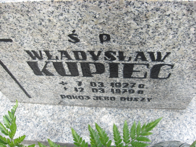 Marta Kupiec 1928 Świebodzice - Grobonet - Wyszukiwarka osób pochowanych