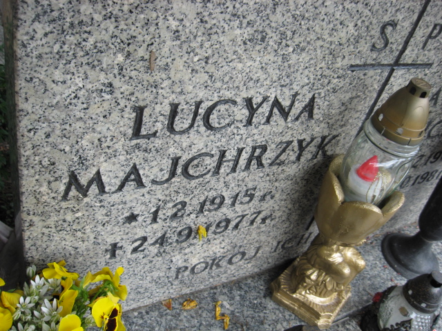 Franciszek Majchrzyk 1900 Świebodzice - Grobonet - Wyszukiwarka osób pochowanych