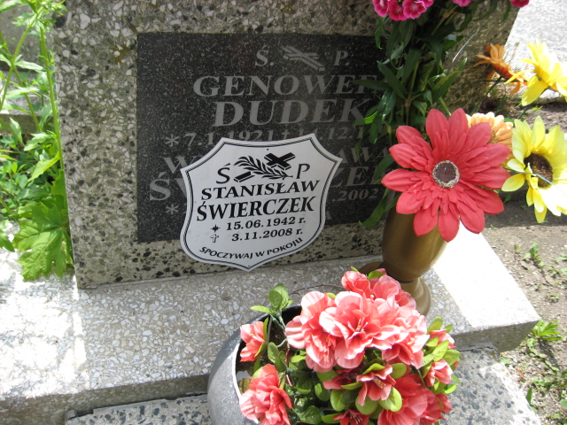 Genowefa Dudek 1921 Świebodzice - Grobonet - Wyszukiwarka osób pochowanych