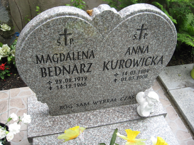 Magdalena Bednarz 1912 Świebodzice - Grobonet - Wyszukiwarka osób pochowanych