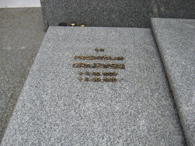 Przemysław Grajewski 1988 Świebodzice - Grobonet - Wyszukiwarka osób pochowanych