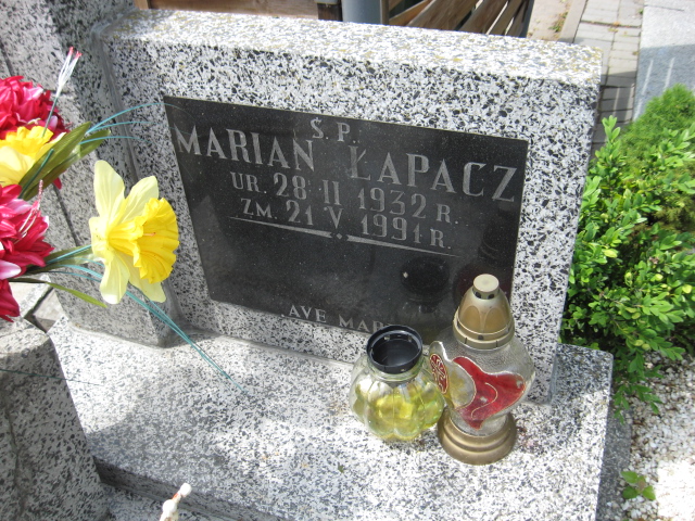 Marian Łapacz 1932 Świebodzice - Grobonet - Wyszukiwarka osób pochowanych