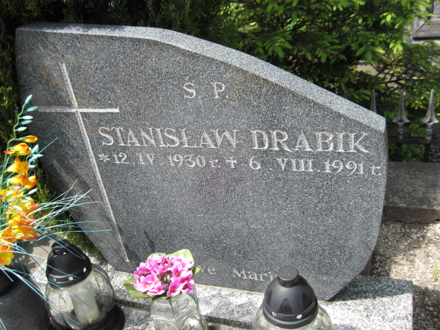 Stanisław Drabik 1930 Świebodzice - Grobonet - Wyszukiwarka osób pochowanych