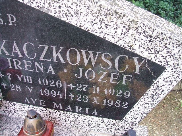 Daniel Kaczkowski 1952 Świebodzice - Grobonet - Wyszukiwarka osób pochowanych