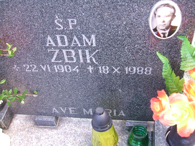 Maria Żbik 1907 Świebodzice - Grobonet - Wyszukiwarka osób pochowanych