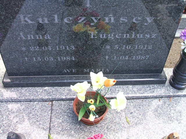 Eugeniusz Kulczyński 1912 Świebodzice - Grobonet - Wyszukiwarka osób pochowanych