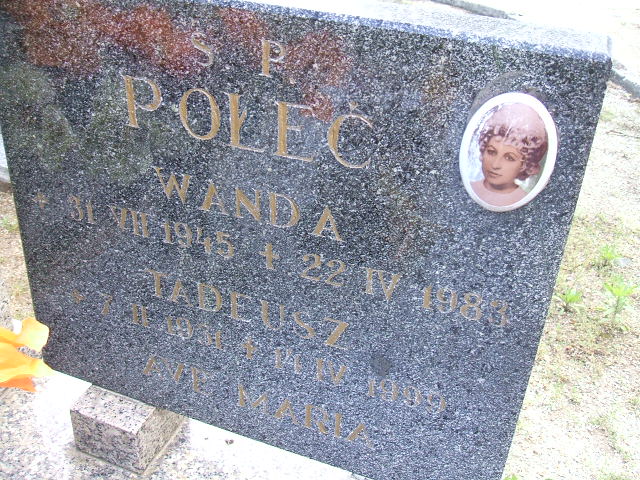 Dariusz Połeć 1965 Świebodzice - Grobonet - Wyszukiwarka osób pochowanych