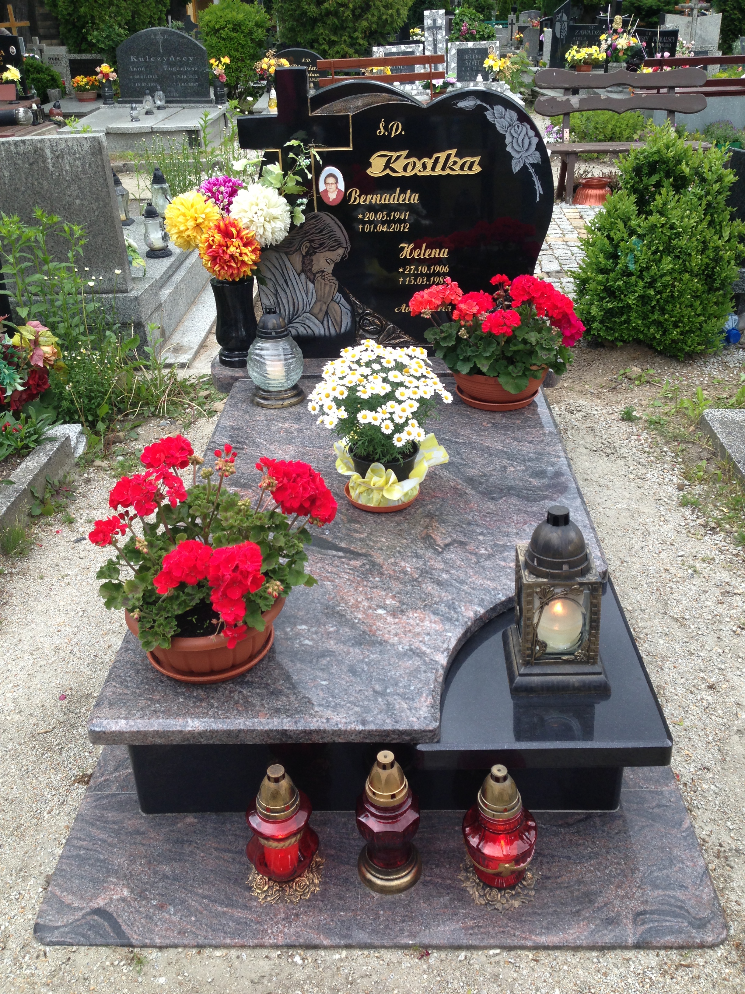 Bernadeta Kostka 1941 Świebodzice - Grobonet - Wyszukiwarka osób pochowanych