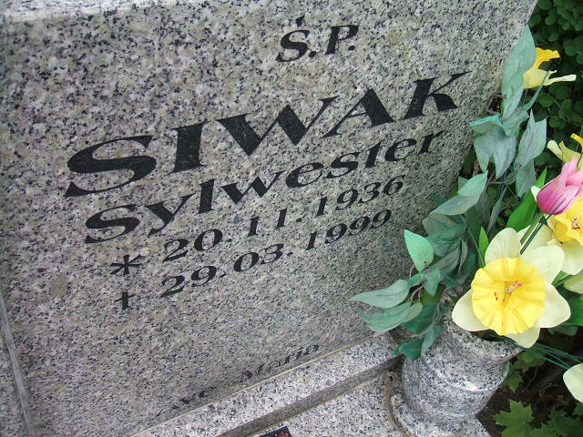 Zofia SIWAK 1937 Świebodzice - Grobonet - Wyszukiwarka osób pochowanych