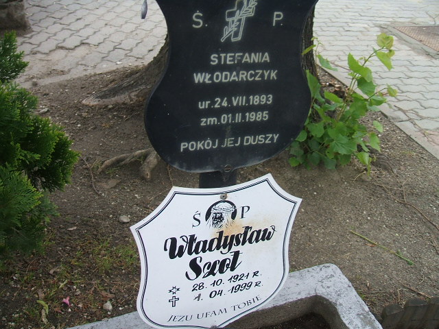 Władysław Szot 1999 Świebodzice - Grobonet - Wyszukiwarka osób pochowanych