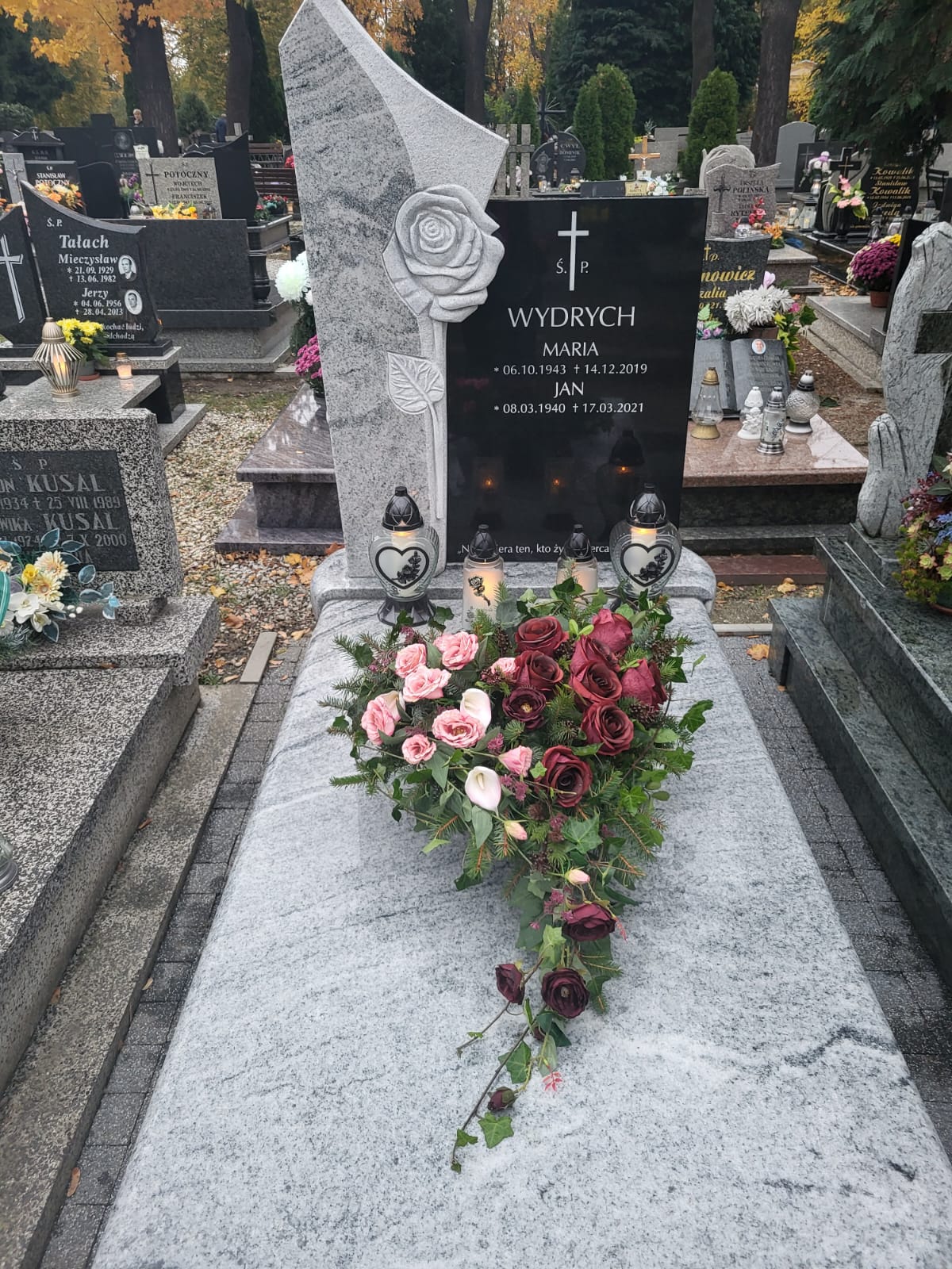 Maria Wydrych 1943 Świebodzice - Grobonet - Wyszukiwarka osób pochowanych