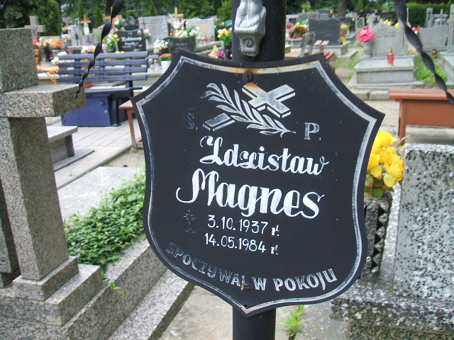 Leokadia Magnes 1936 Świebodzice - Grobonet - Wyszukiwarka osób pochowanych