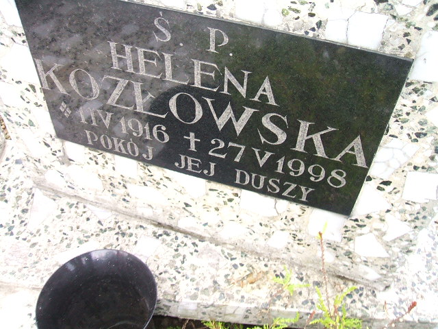 Mirosław Kozłowski 1942 Świebodzice - Grobonet - Wyszukiwarka osób pochowanych