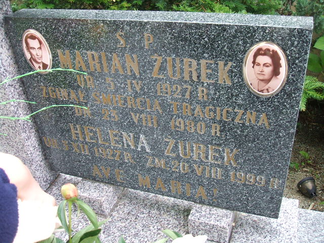 Marian Żurek 1927 Świebodzice - Grobonet - Wyszukiwarka osób pochowanych