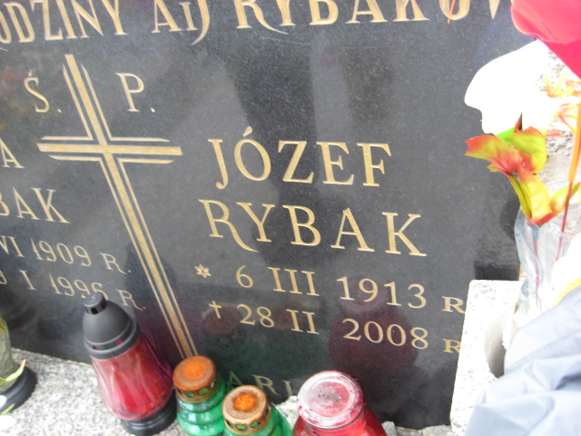 Anna Rybak 1909 Świebodzice - Grobonet - Wyszukiwarka osób pochowanych