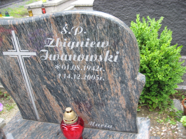 Zbigniew Iwanowski 1942 Świebodzice - Grobonet - Wyszukiwarka osób pochowanych