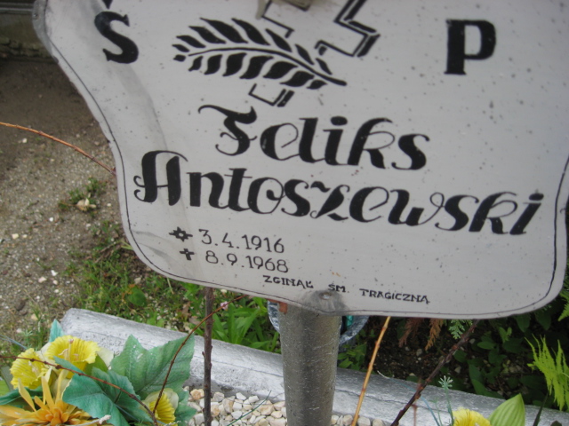 Irena Antoszewska 1929 Świebodzice - Grobonet - Wyszukiwarka osób pochowanych