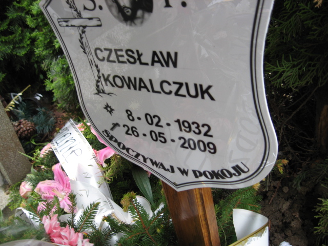 Helena Kowalczuk 1930 Świebodzice - Grobonet - Wyszukiwarka osób pochowanych