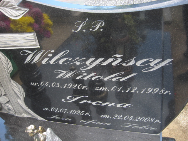 Witold Wilczyński 1920 Świebodzice - Grobonet - Wyszukiwarka osób pochowanych