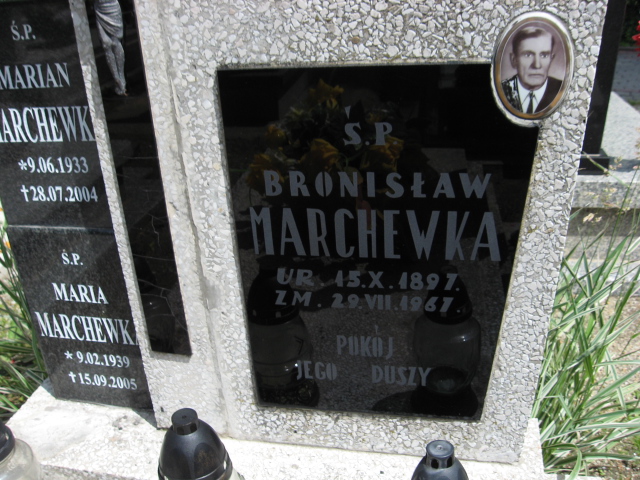 Bronisław Marchewka 1897 Świebodzice - Grobonet - Wyszukiwarka osób pochowanych