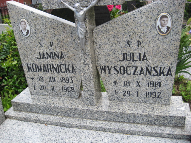 Julia Wysoczańska 1914 Świebodzice - Grobonet - Wyszukiwarka osób pochowanych