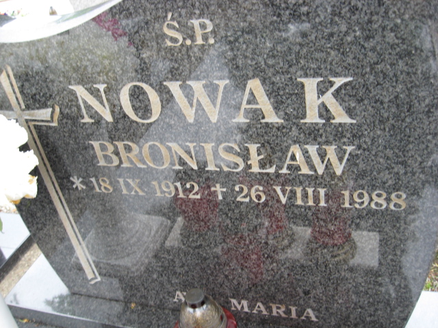 Honorata Nowak 1923 Świebodzice - Grobonet - Wyszukiwarka osób pochowanych
