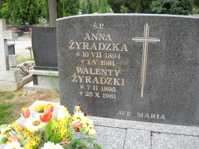 Waldemar Lenartowicz 1957 Świebodzice - Grobonet - Wyszukiwarka osób pochowanych