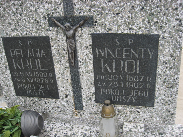 Wincenty Król 1887 Świebodzice - Grobonet - Wyszukiwarka osób pochowanych