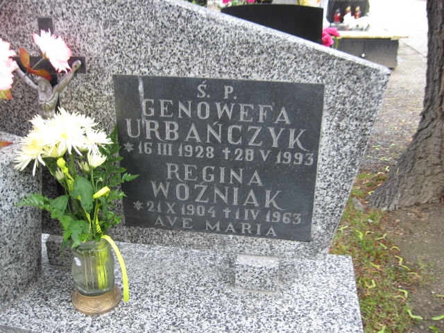 Regina Woźniak 1904 Świebodzice - Grobonet - Wyszukiwarka osób pochowanych