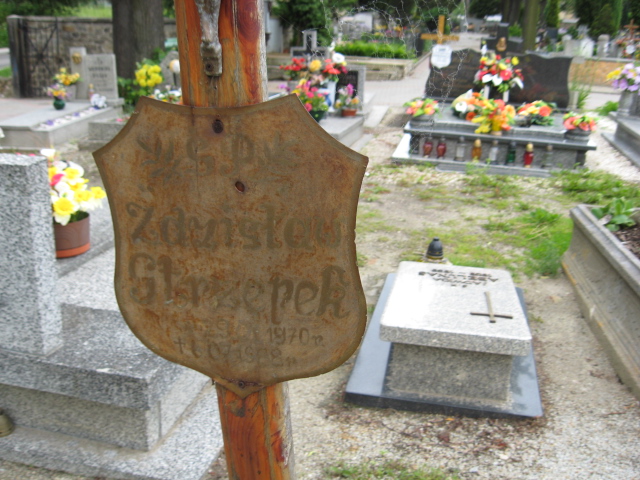 Zdzisław Strzepek 1970 Świebodzice - Grobonet - Wyszukiwarka osób pochowanych