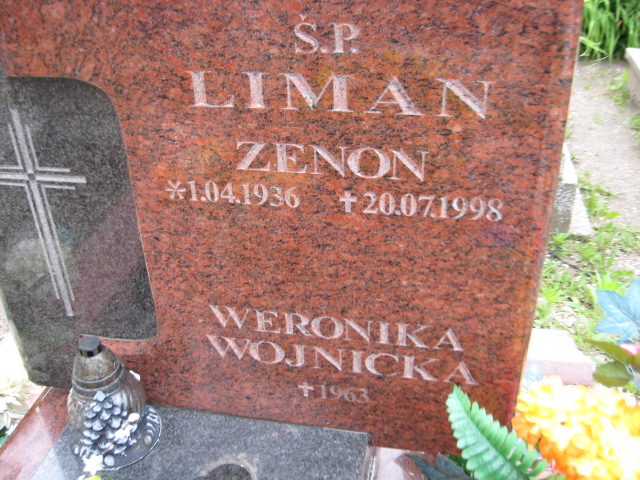 Zenon Liman 1936 Świebodzice - Grobonet - Wyszukiwarka osób pochowanych